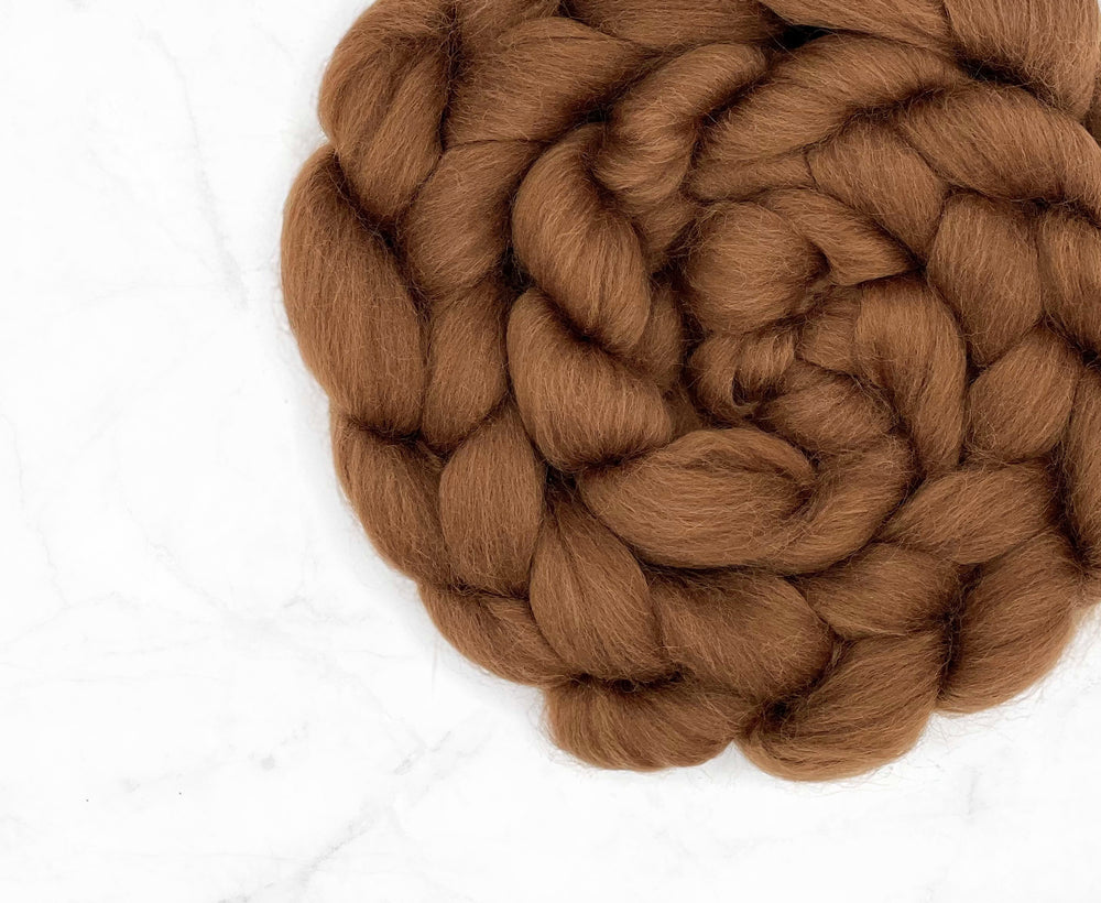 Merino Chocolate Jumbo Yarn - World of Wool