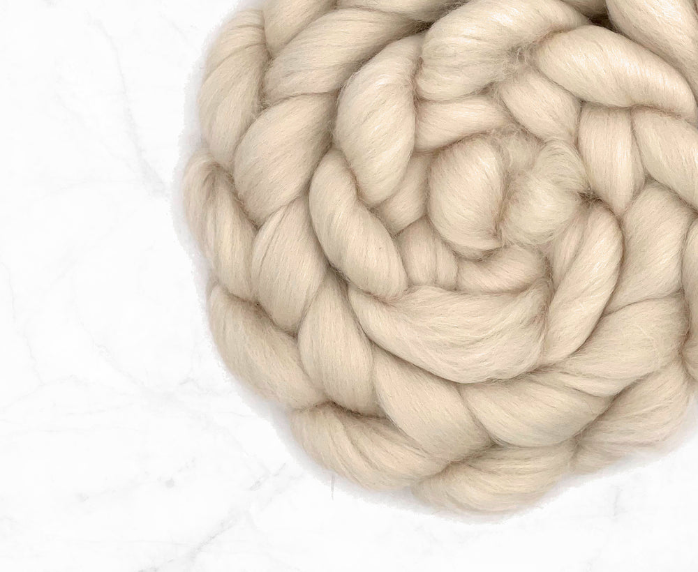 Merino Oyster Jumbo Yarn - World of Wool