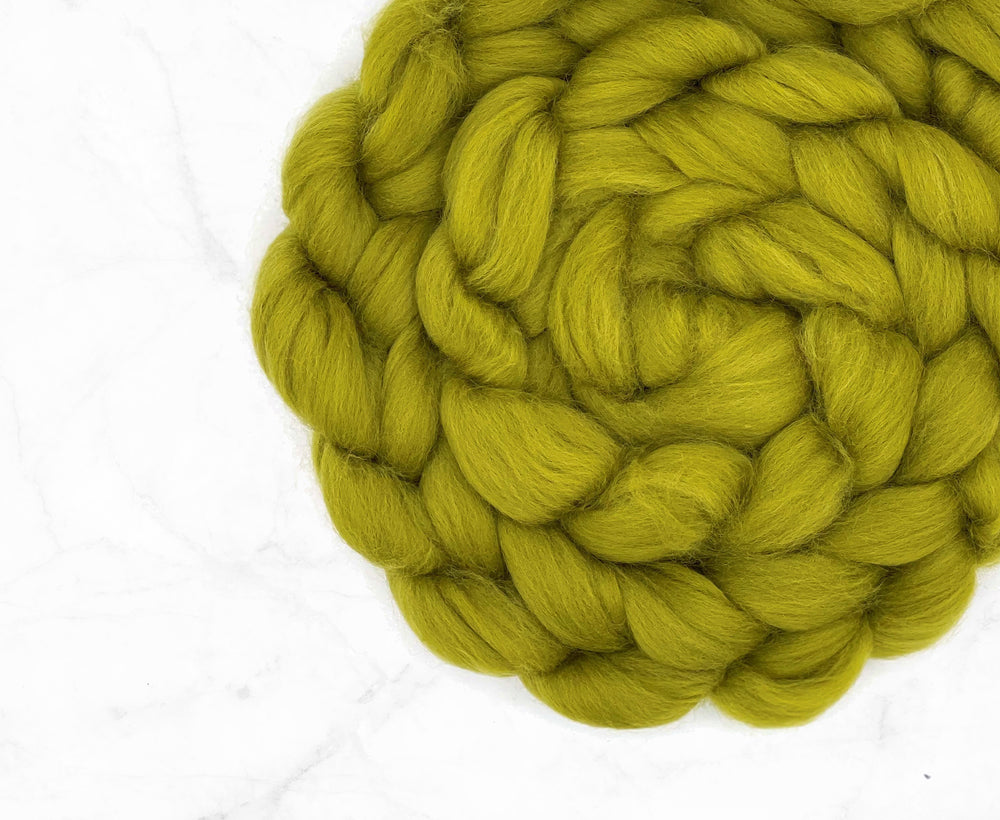 Merino Lichen Jumbo Yarn.