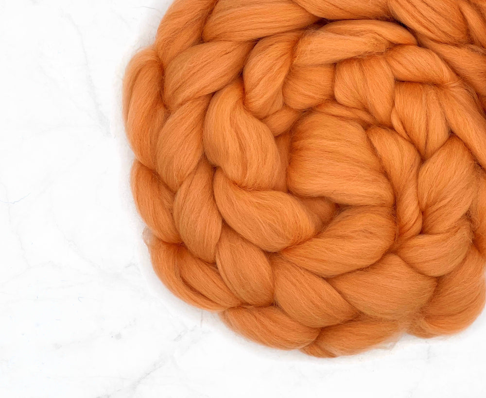 Merino Peach Jumbo Yarn - World of Wool