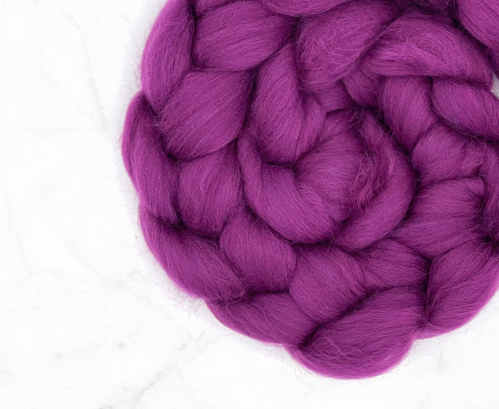 Merino Damson Jumbo Yarn - World of Wool