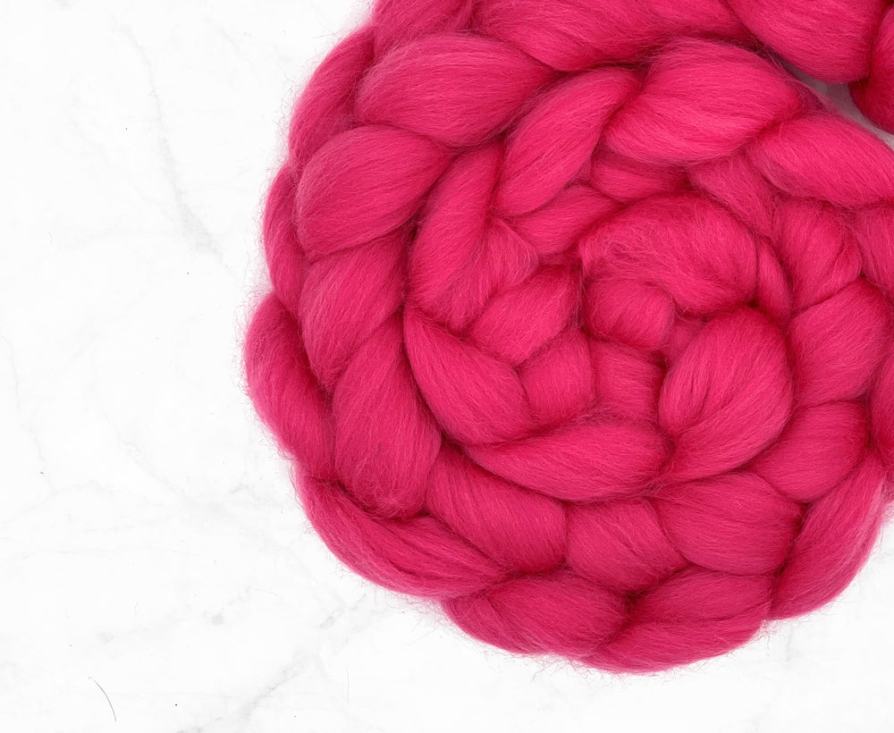 Merino Rose Jumbo Yarn.