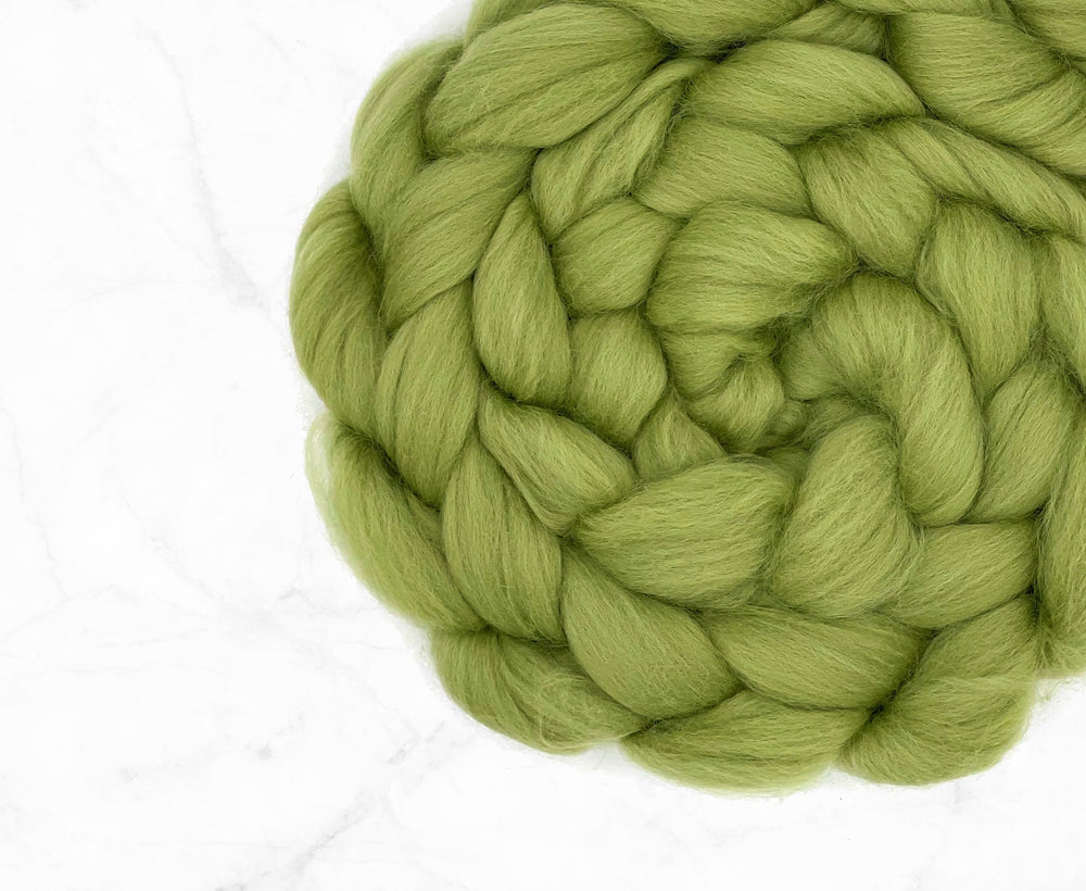Merino Sage Jumbo Yarn.