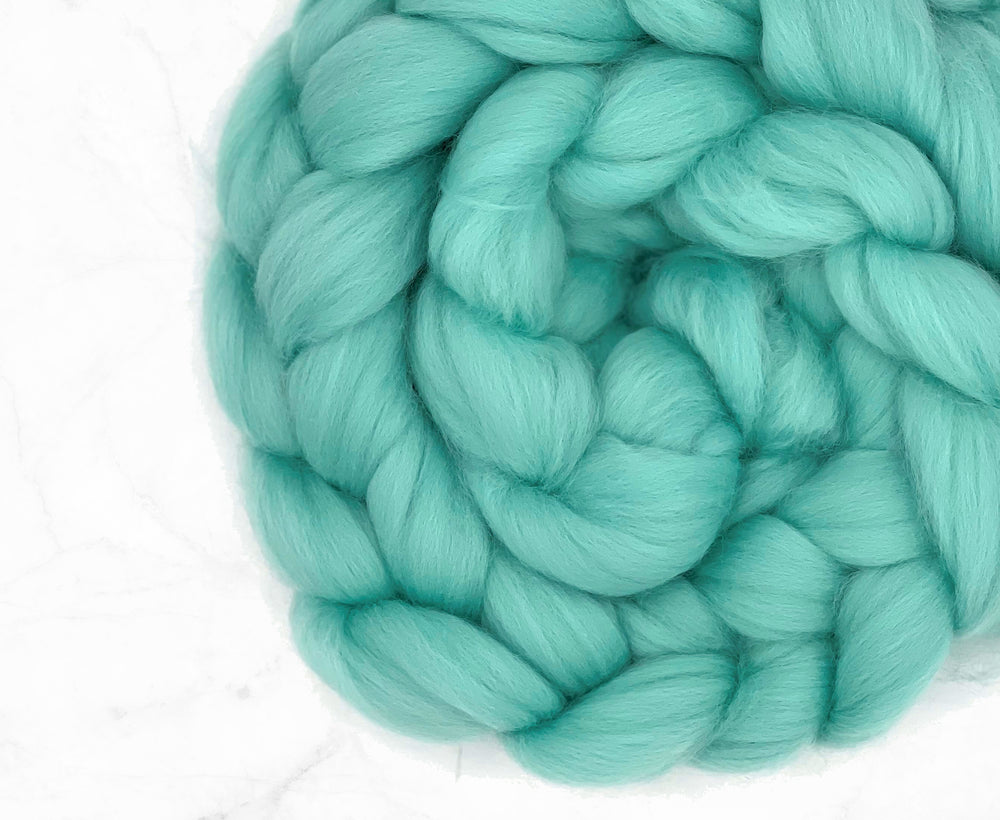 Merino Aqua Jumbo Yarn - World of Wool
