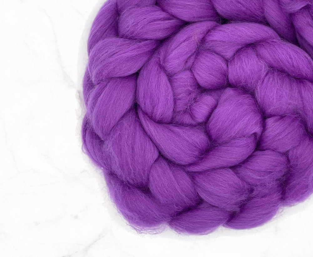 Merino Orchid Jumbo Yarn - World of Wool