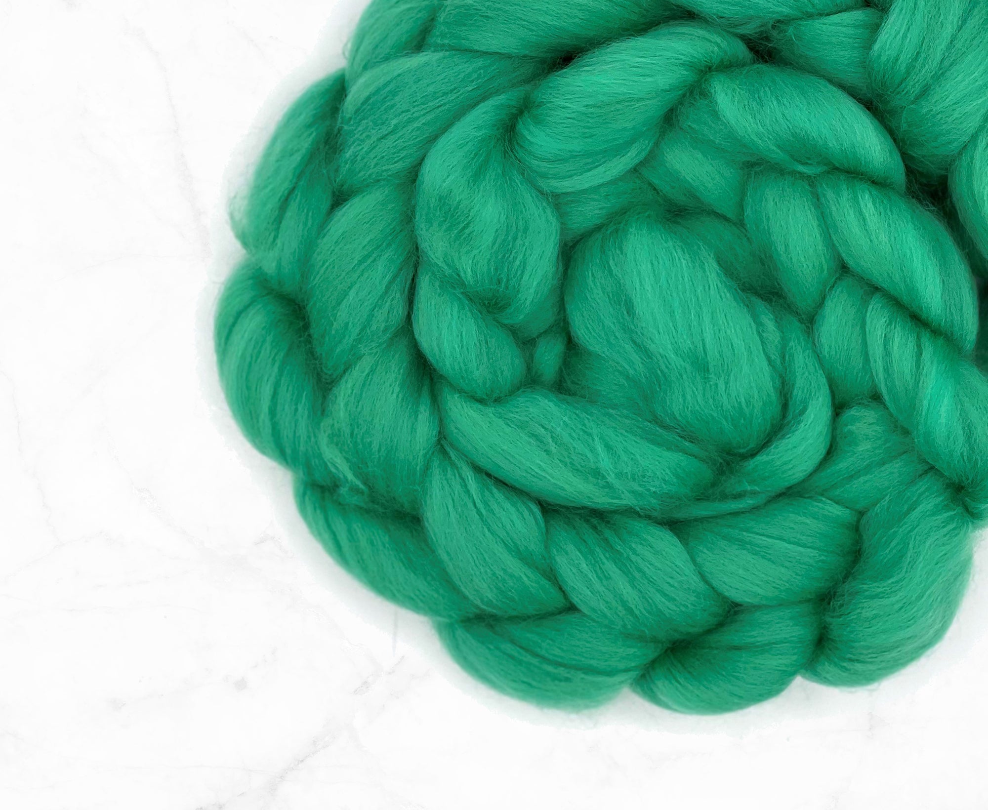 Merino Mint Jumbo Yarn.