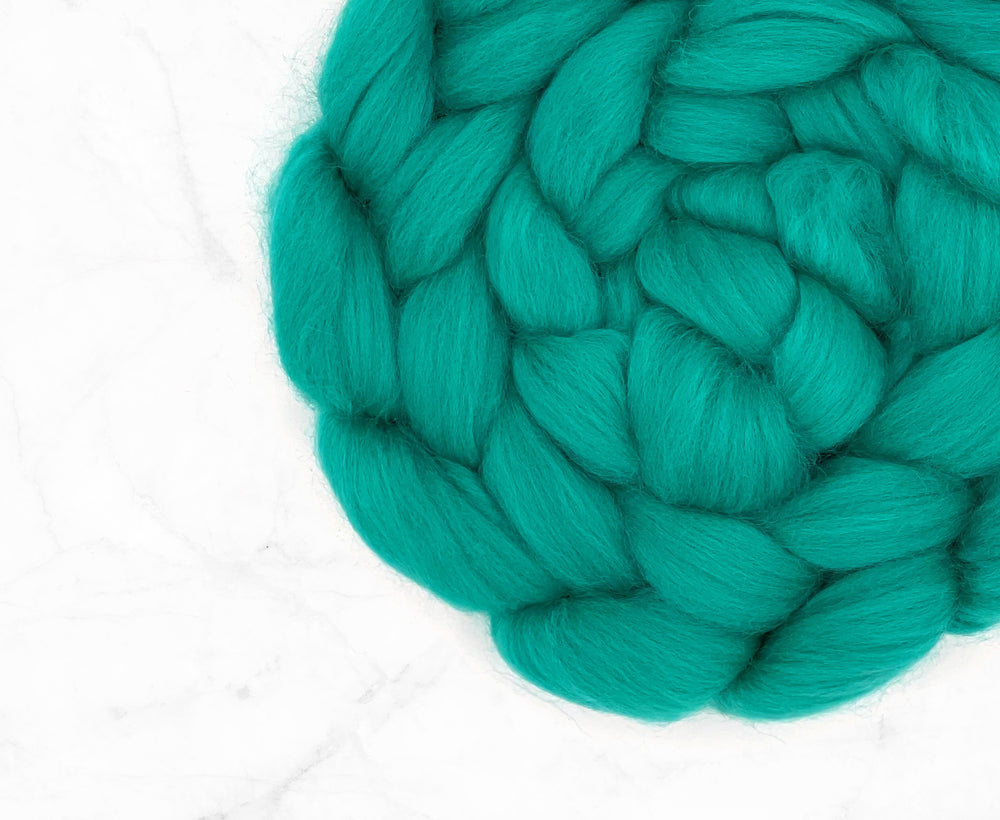 Merino Jade Jumbo Yarn.