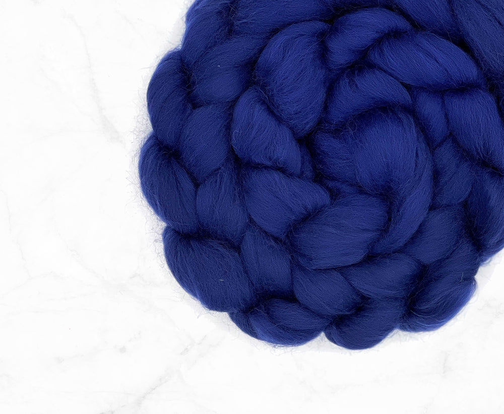 Merino Tanzanite Jumbo Yarn.