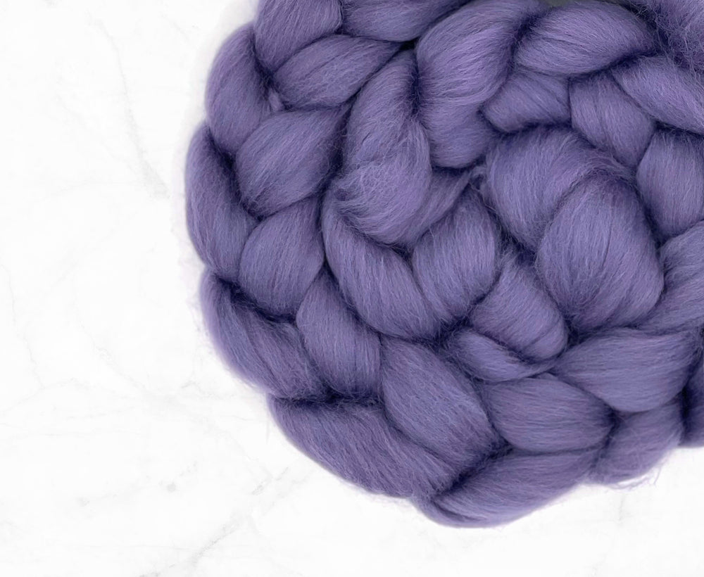 Merino Heather Jumbo Yarn.