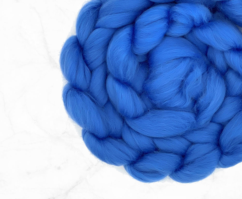 Merino Cornflower Jumbo Yarn - World of Wool