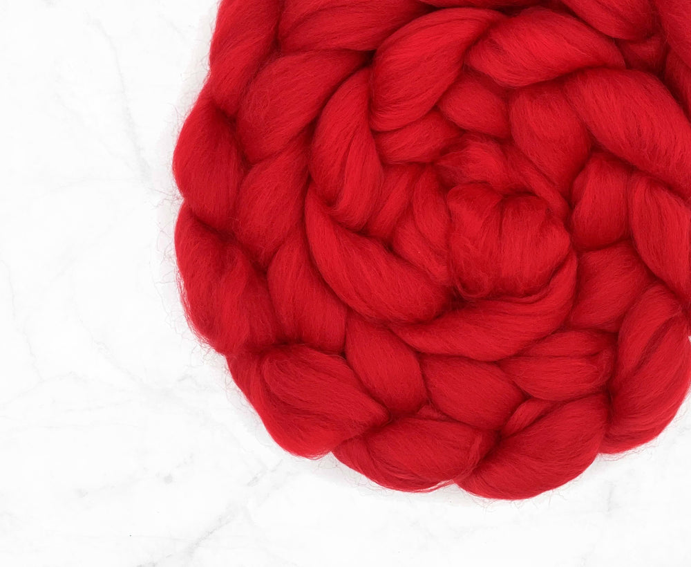 Merino Scarlet Jumbo Yarn - World of Wool