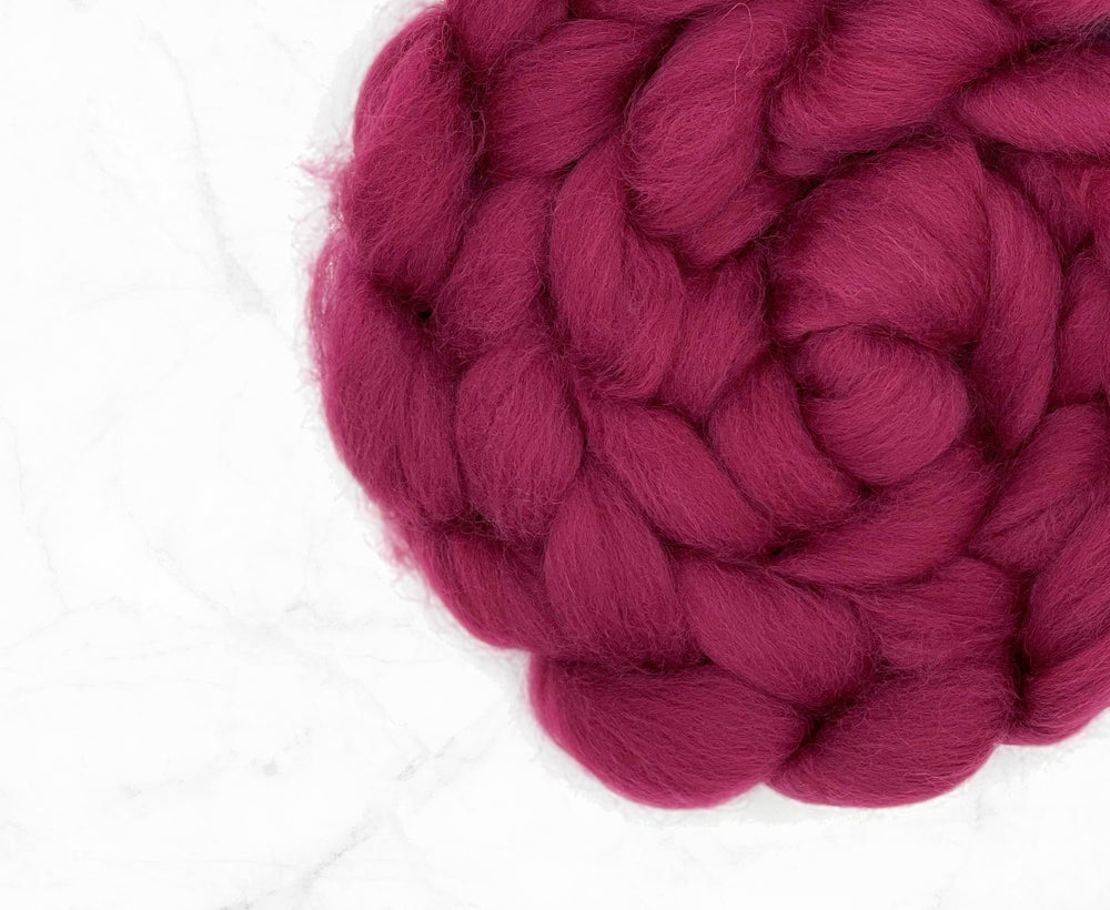 Merino Elderberry Jumbo Yarn.