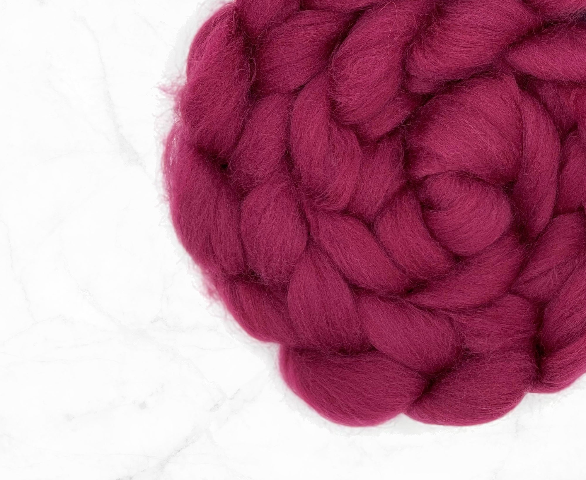 Merino Elderberry Jumbo Yarn.