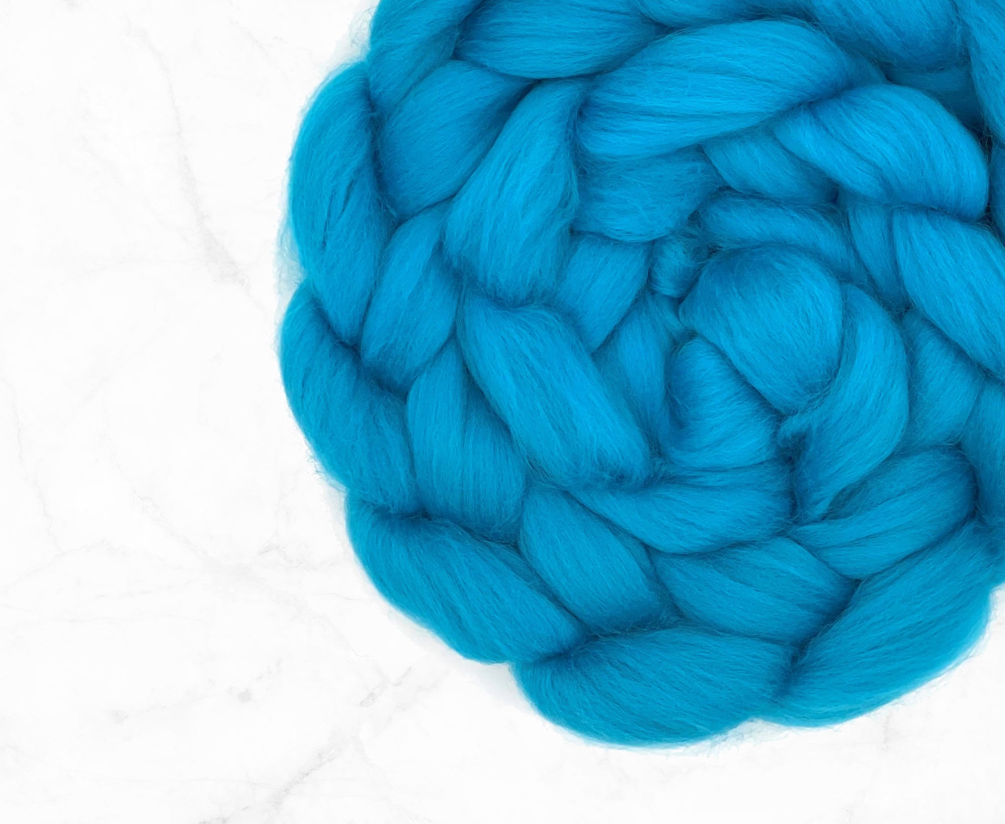 Merino Turquoise Jumbo Yarn - World of Wool