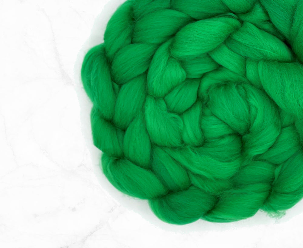 Merino Emerald Jumbo Yarn - World of Wool