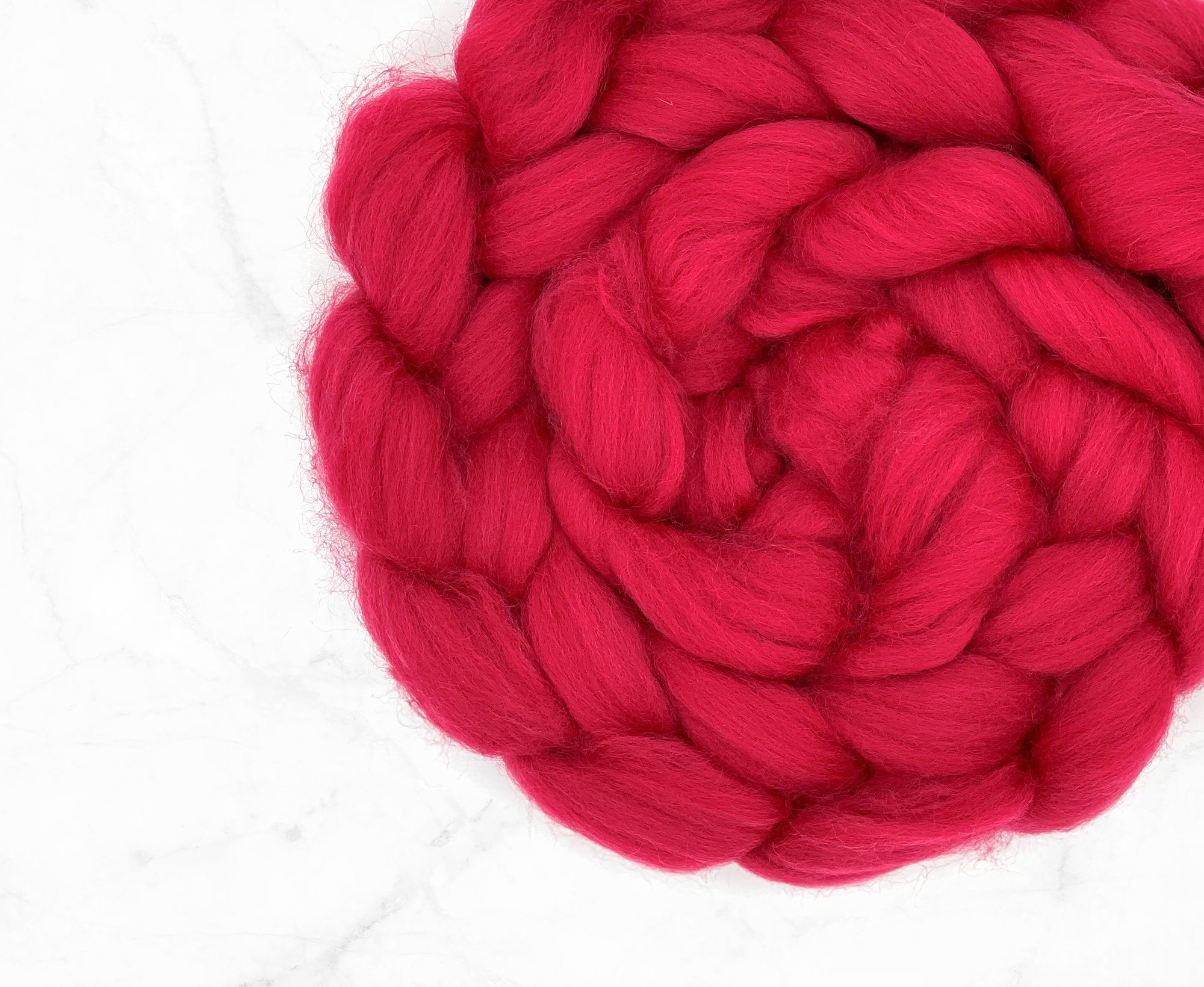 Merino Crimson Jumbo Yarn.