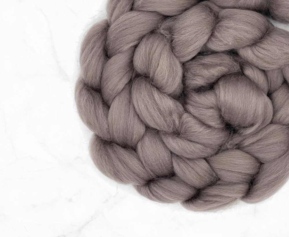 Merino Pewter Jumbo Yarn - World of Wool