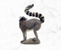 Layla The Lemur | Artisan Needle Felting Kit.