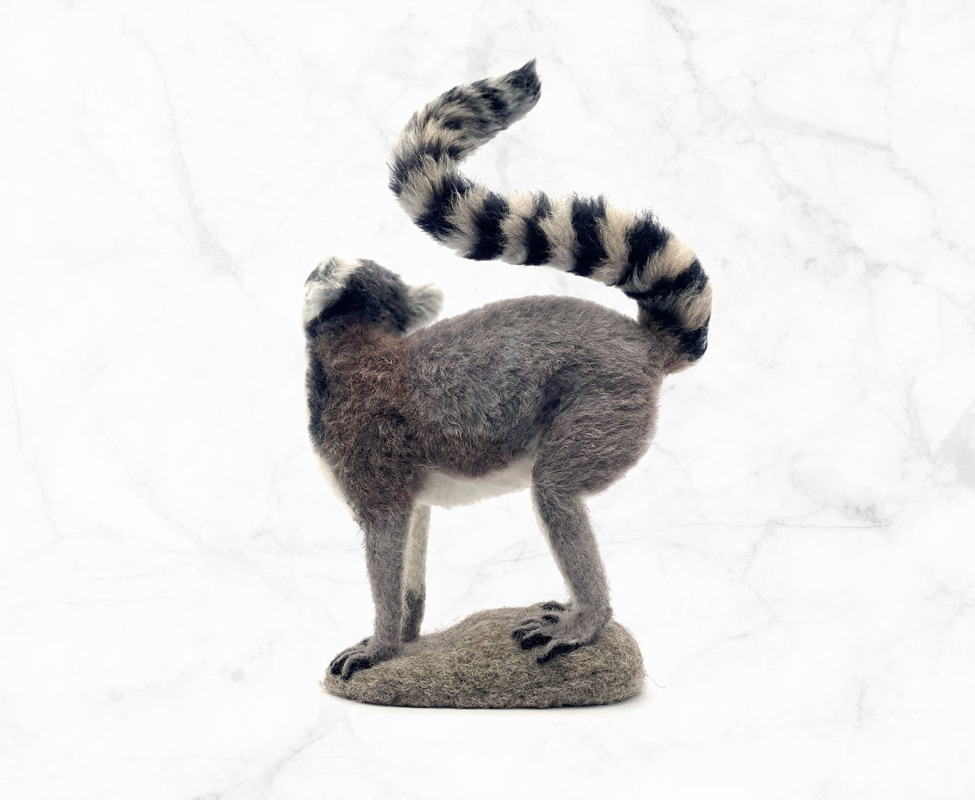 Layla The Lemur | Artisan Needle Felting Kit.