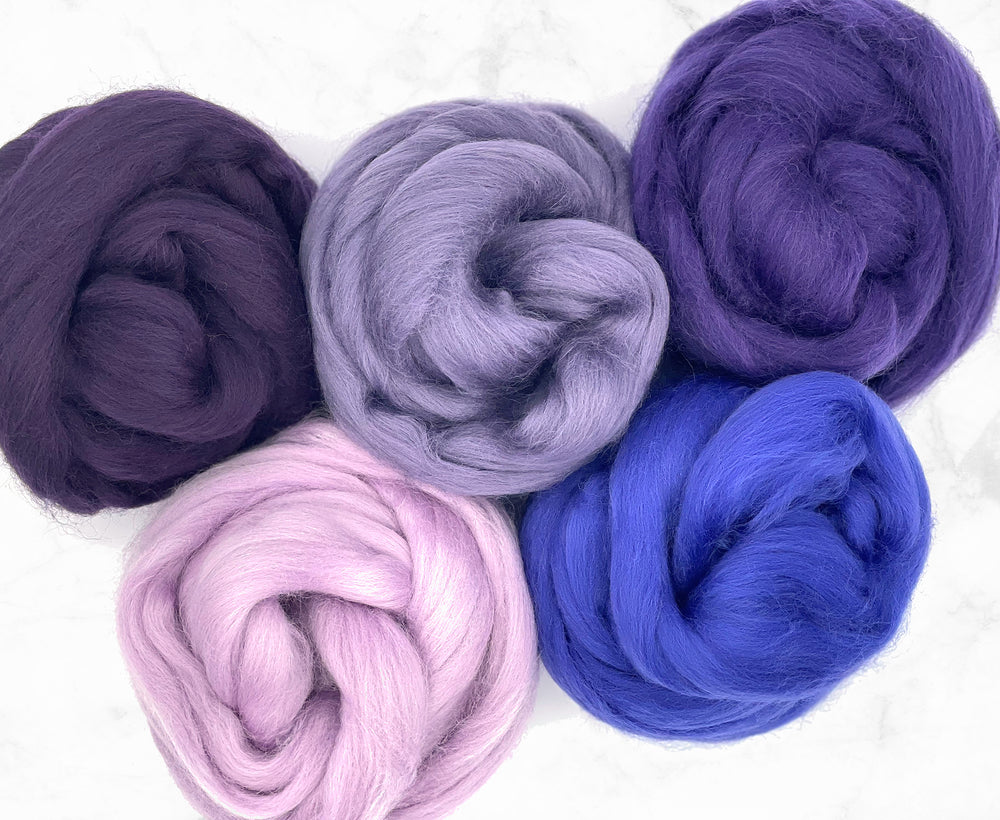 Plush Purple.