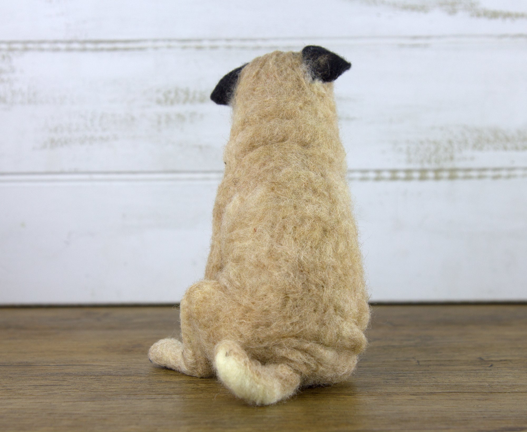 Pugsley The Pug | Needle Felting Kit.