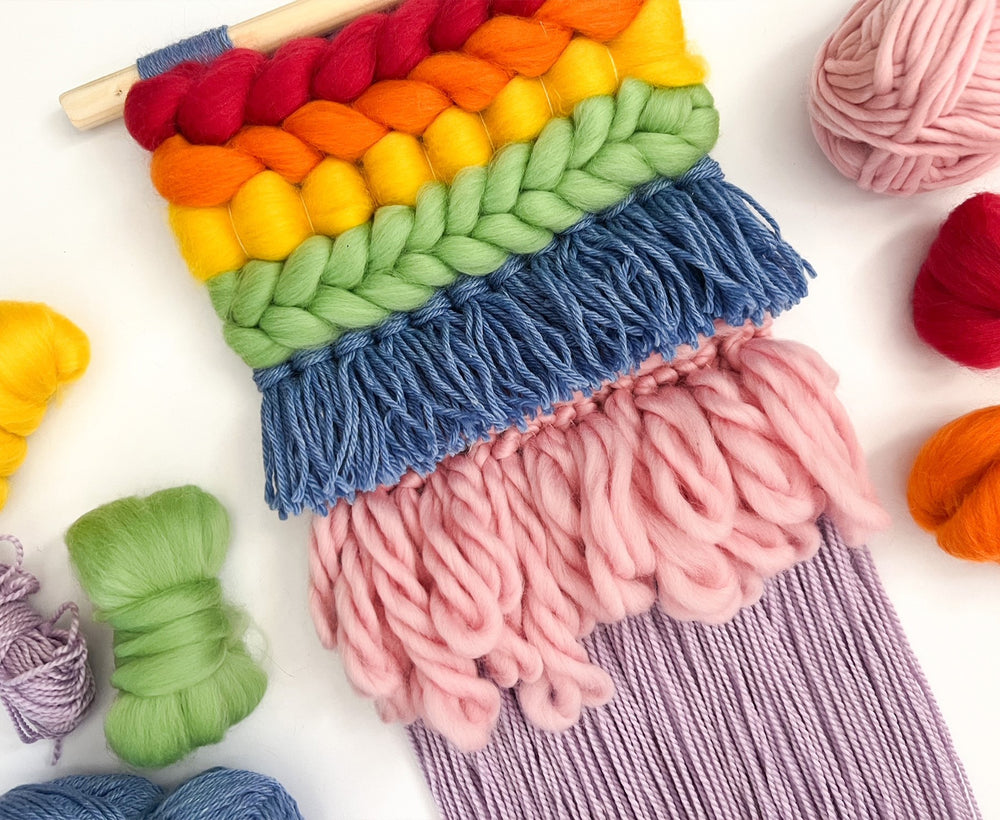 Rainbow Range Weaver's Collection.