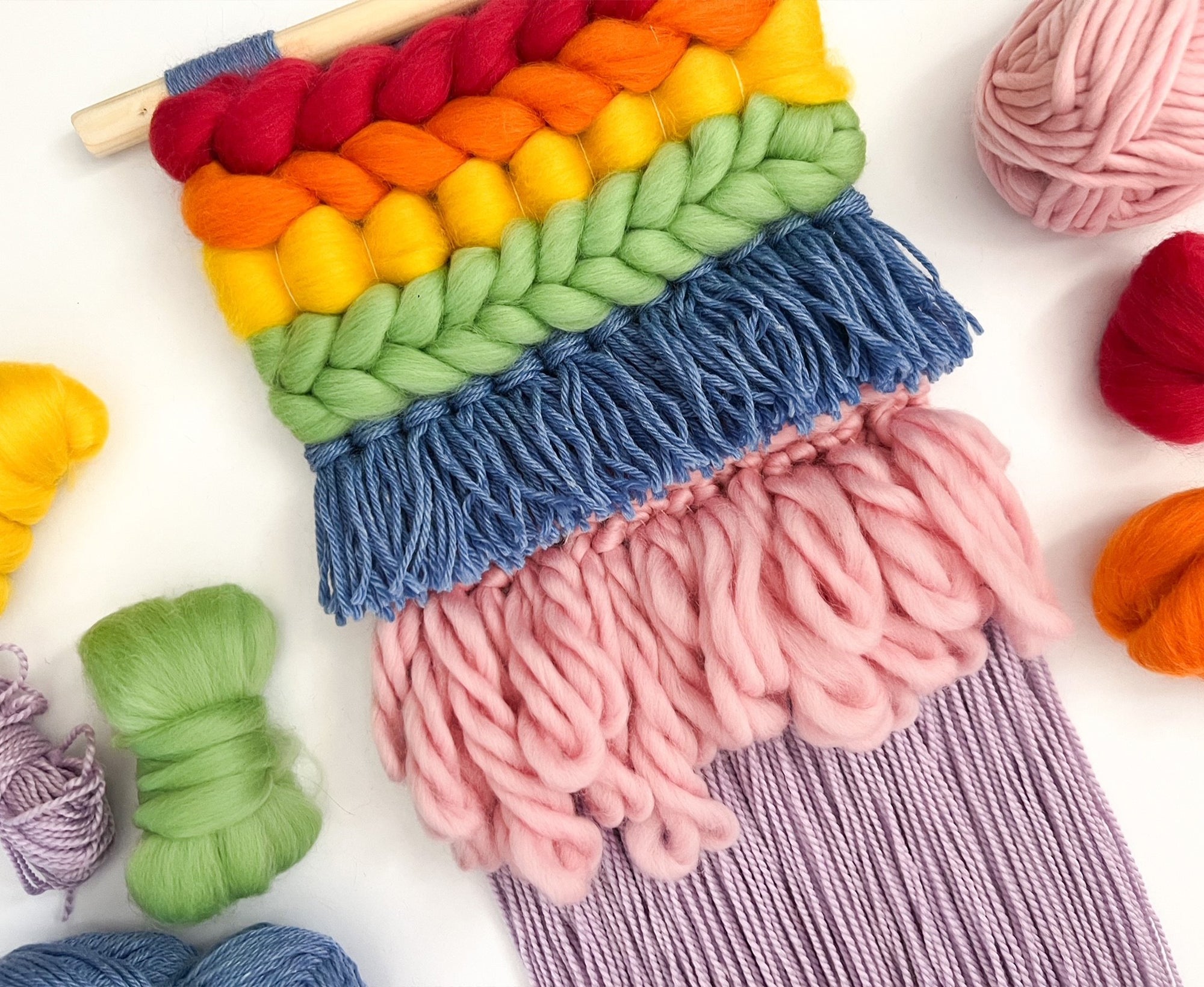 Rainbow Range Weaver's Collection.