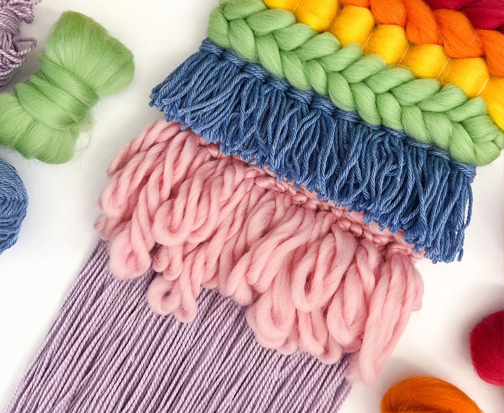 Rainbow Range Weaver's Collection.