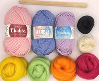 Rainbow Range Weaver's Collection.