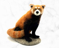 Rudy The Red Panda | Artisan Needle Felting Kit.