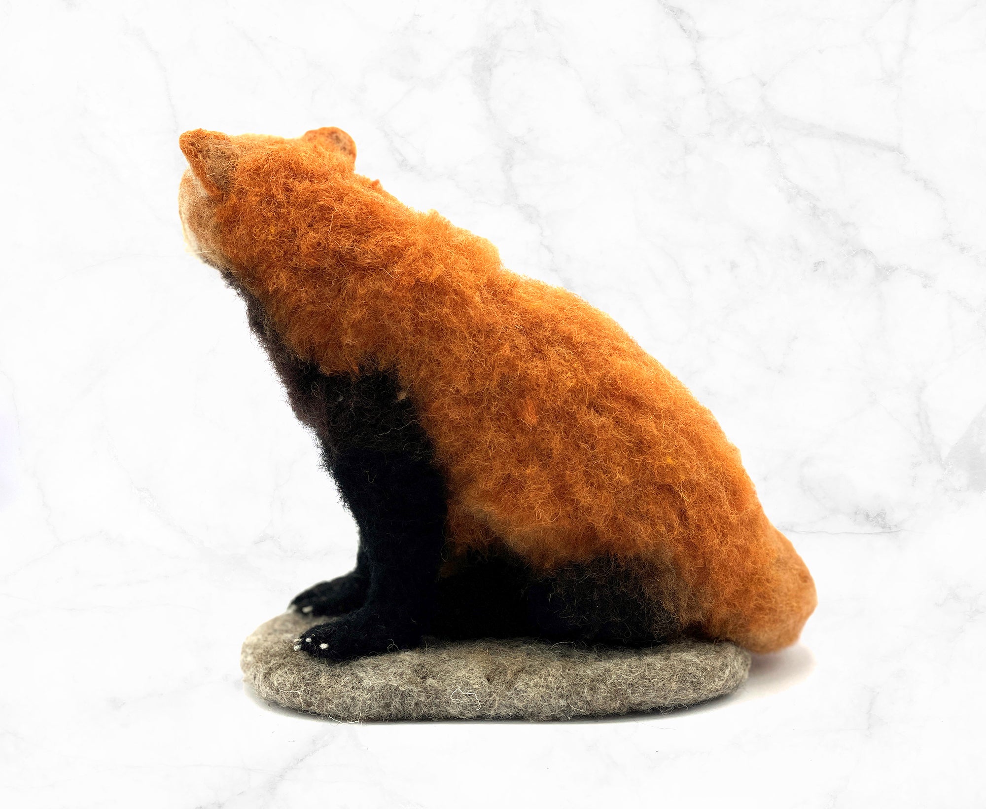 Rudy The Red Panda | Artisan Needle Felting Kit.