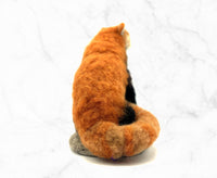 Rudy The Red Panda | Artisan Needle Felting Kit.