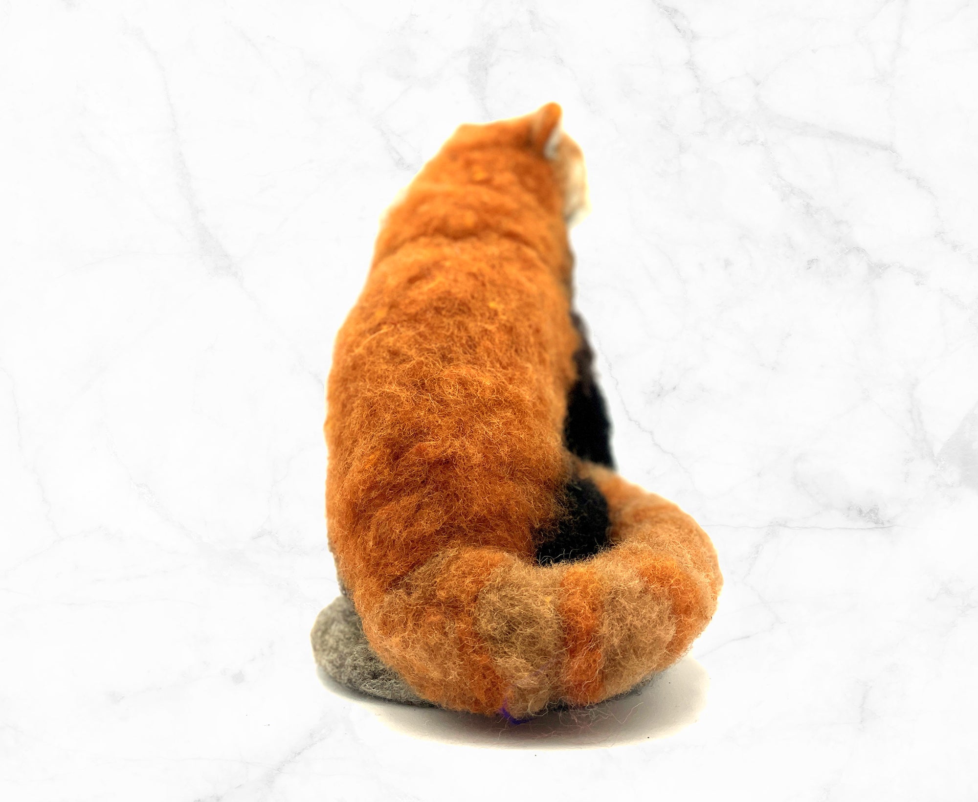 Rudy The Red Panda | Artisan Needle Felting Kit.