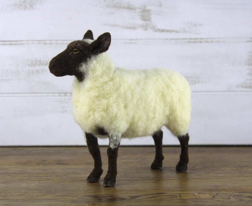 Sheldon The Sheep | Needle Felting Kit.