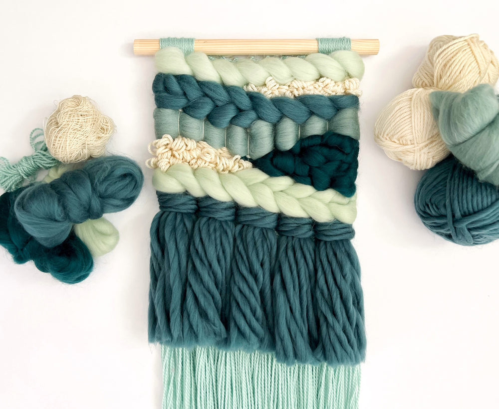 Subtle Seaside Weaver's Collection