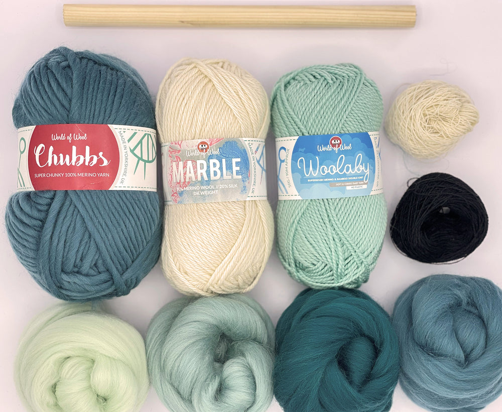 Subtle Seaside Weaver's Collection.