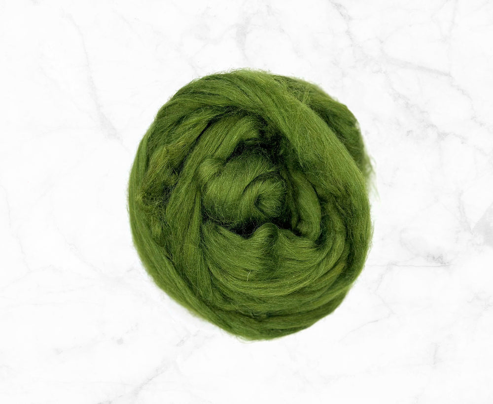 Avocado Tussah Silk Top.