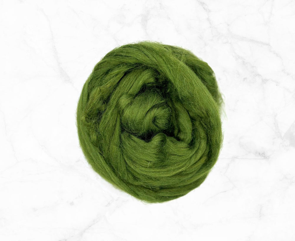 Avocado Tussah Silk Top