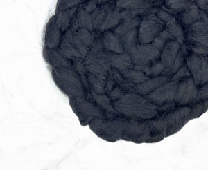 Black Tea Tussah Silk Top Speciality Fibres WoW