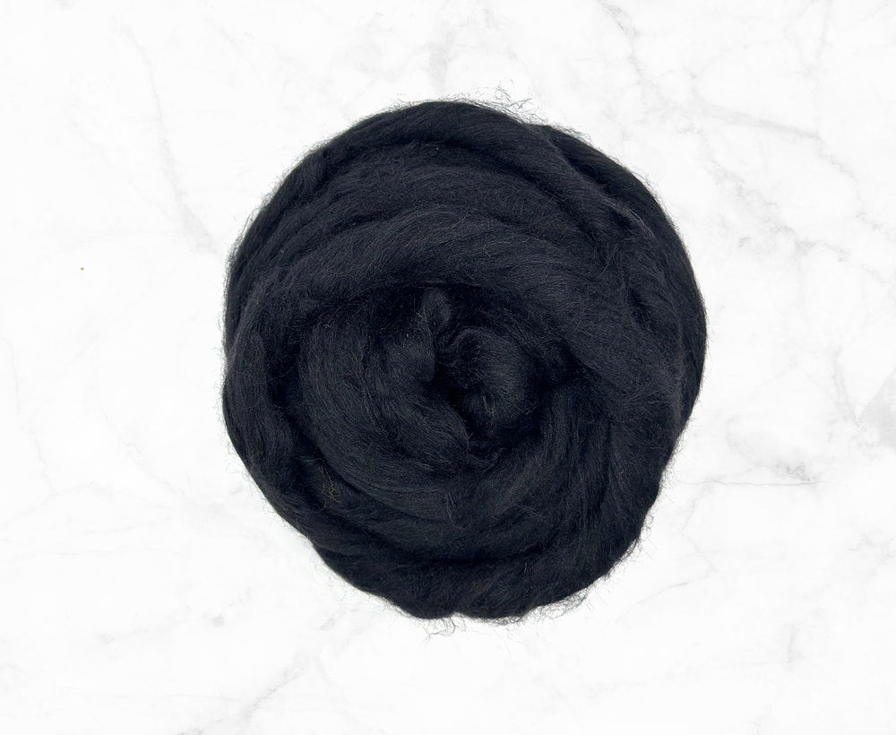 Black Tea Tussah Silk Top.