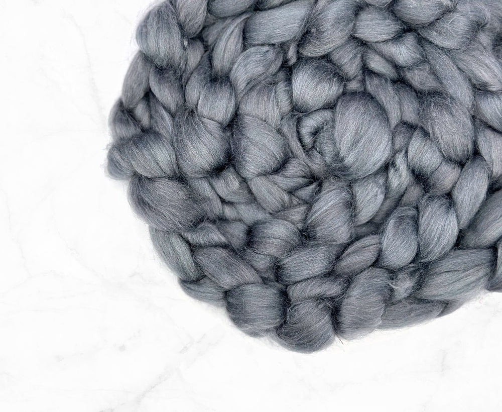 Poppy Seed Tussah Silk Top.