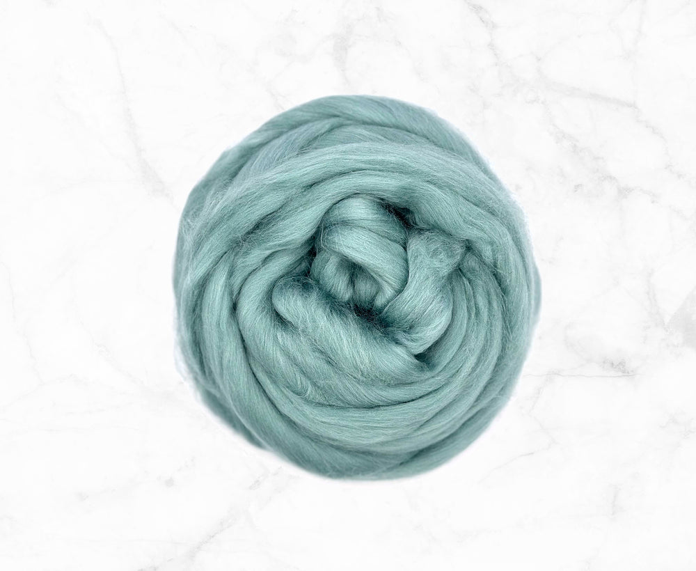 Kale Tussah Silk Top.