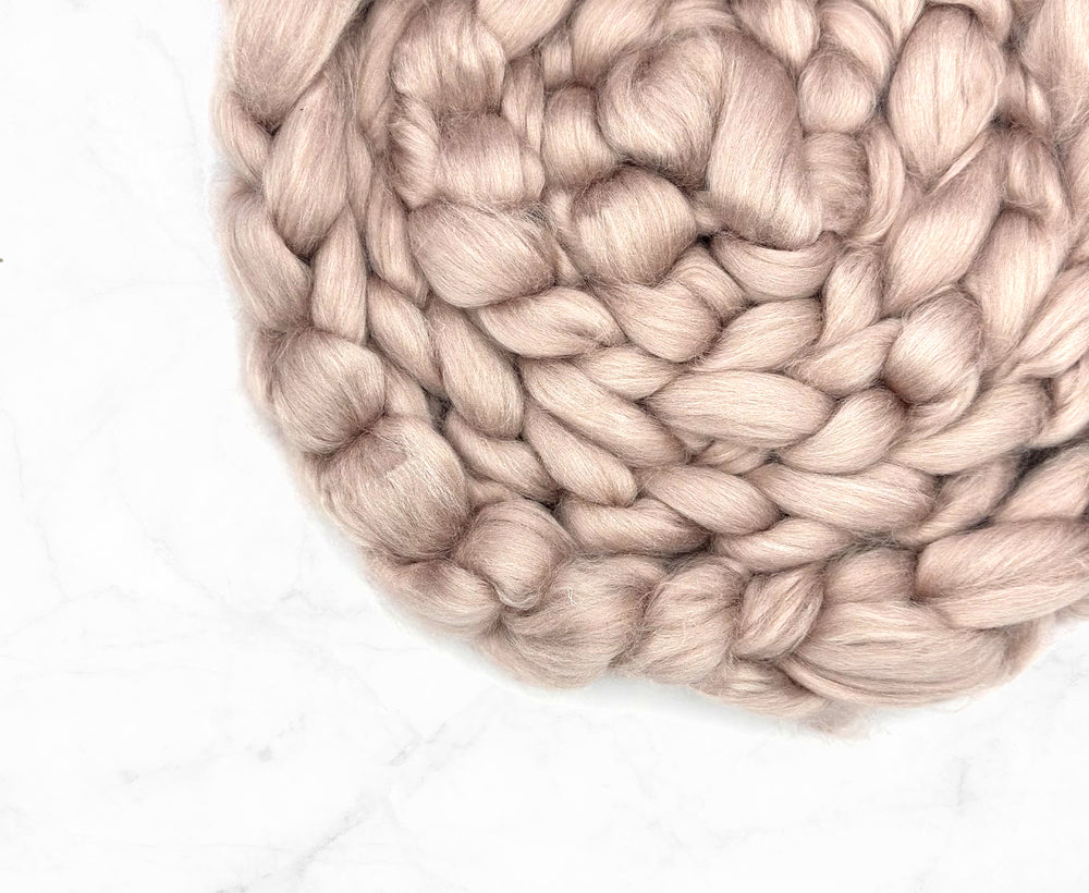 Shiitake Tussah Silk Top.
