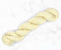 Organic Thassos White DK Yarn.