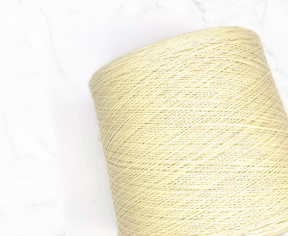 Snowfall Lace Machine Knitting Yarn.