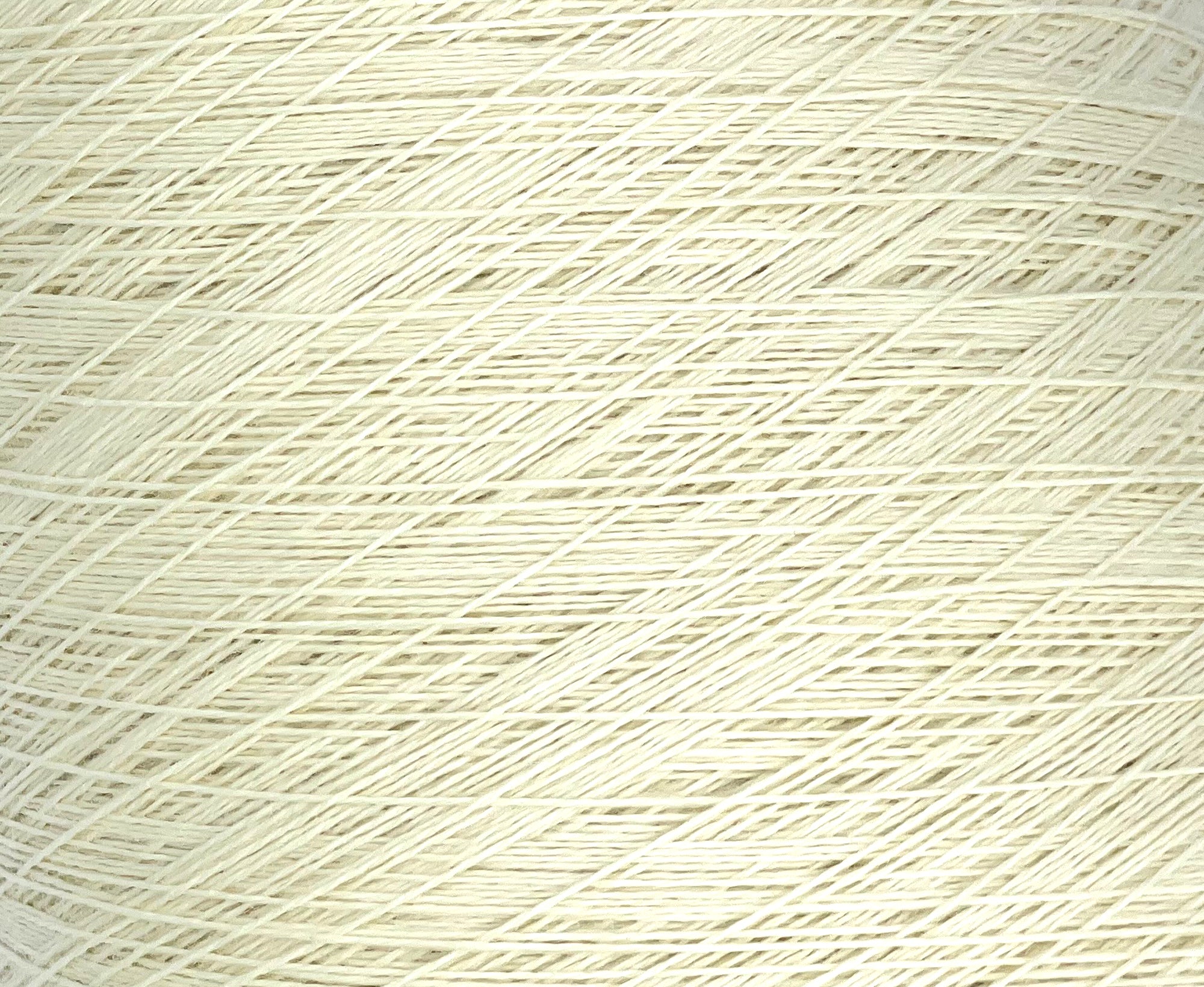 Ivory Lace Machine Knitting Yarn