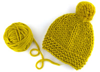 Pom Pom Beanie | Pattern & Kit - World of Wool