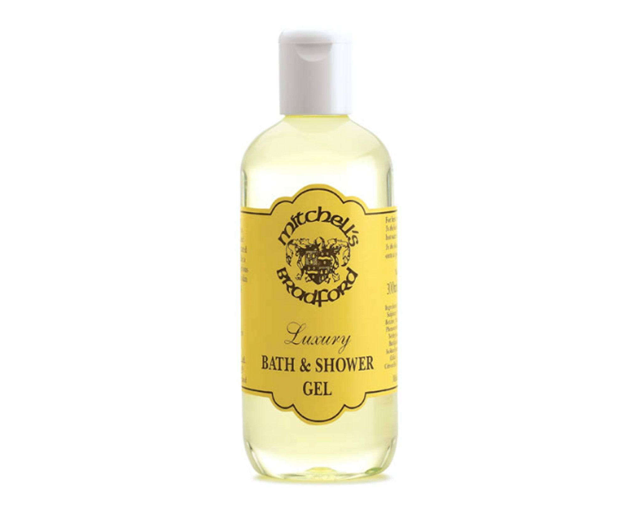 Mitchells Wool Fat Bath & Shower Gel - World of Wool