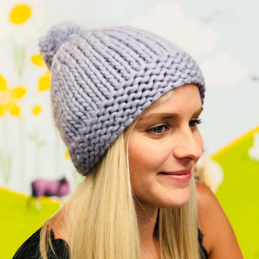 Pom Pom Beanie | Pattern & Kit - World of Wool