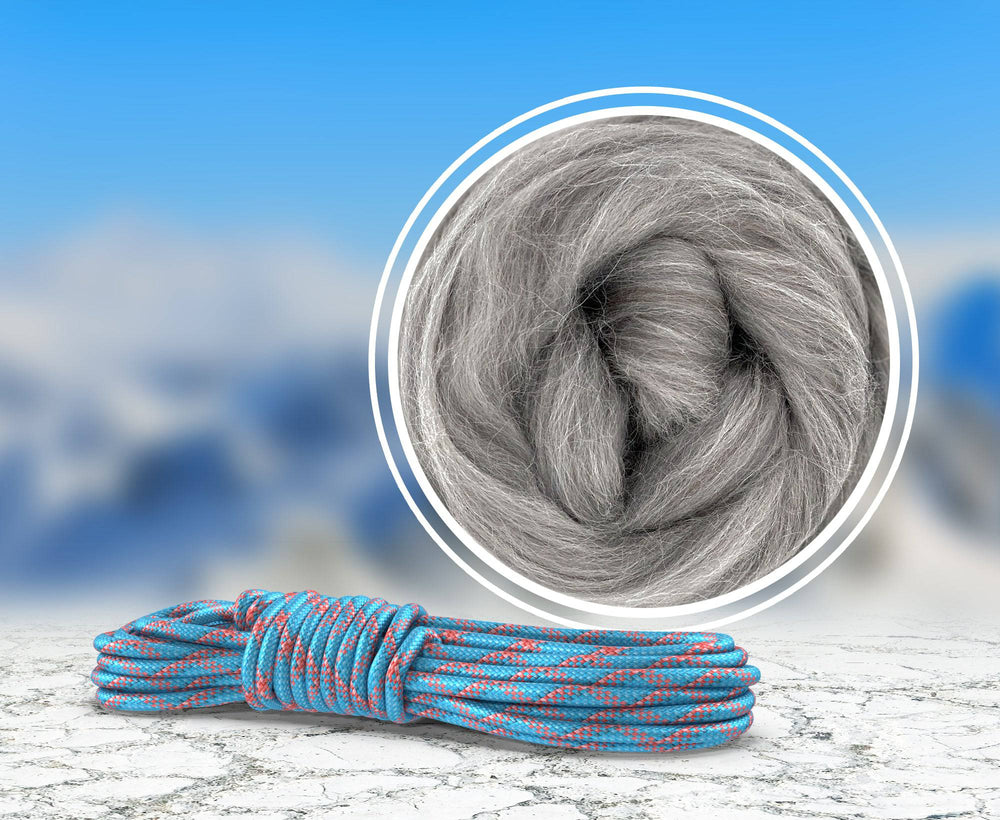 Eiger Grey - World of Wool
